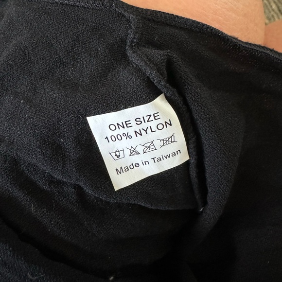 Assorted lingerie. One crotchless body stocking, one chemise, one body suit. - Picture 7 of 10